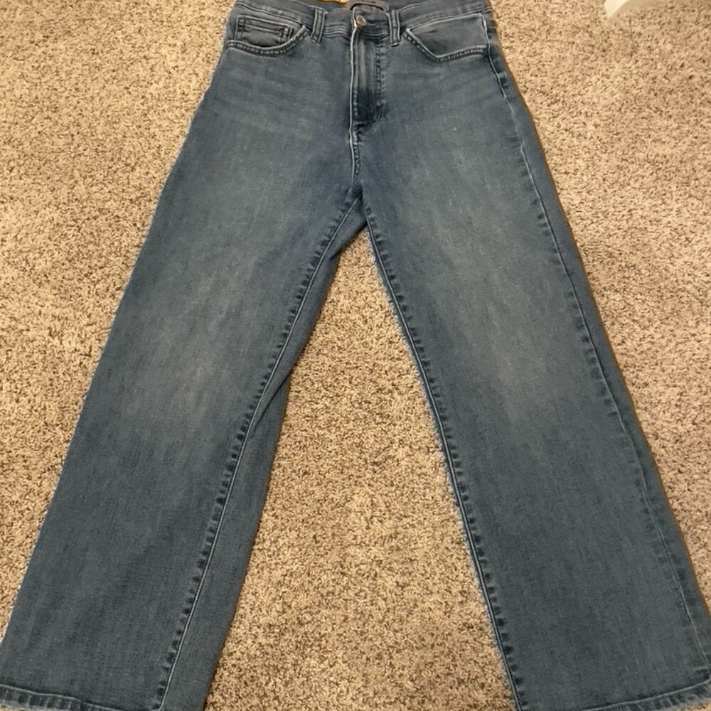 Joe’s Jeans Women’s High-Rise Straight Leg Jeans Size 27 Light Wash 26" Inseam